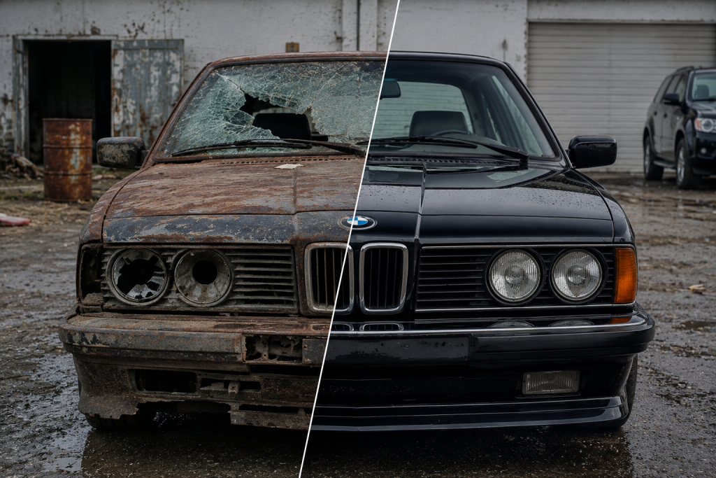 რარიტეტული ავტომობილების რესტავრაცია